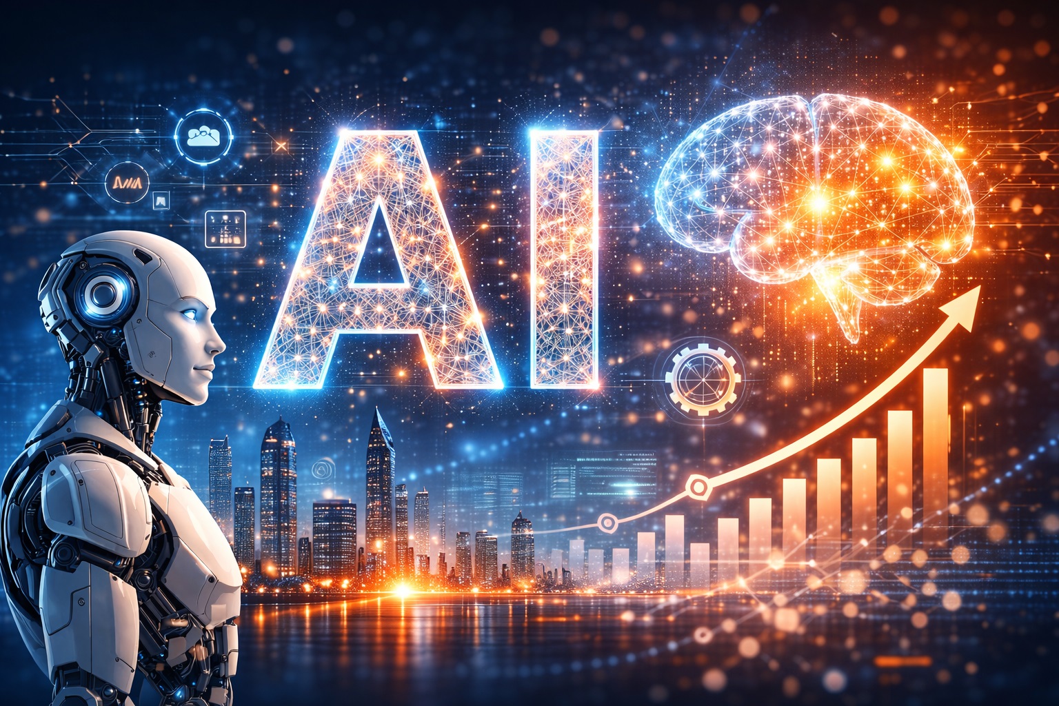 كيف تستخدم الذكاء الاصطناعي لتطوير عملك وزيادة إنتاجيتك